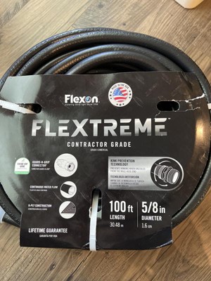 Flexon 5/8 Contractor Grade Garden Hoses : Target