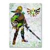 Trademark Fine Art -Artpoptart 'Zelda 4' Canvas Art - image 2 of 3