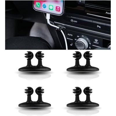 TruAIR Car Cable Clips (4-Pack)