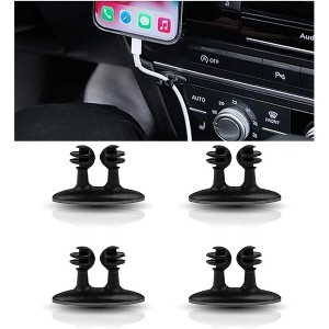 TruAIR Car Cable Clips (4-Pack) - 1 of 4