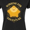Women's - Disney - Wishing For Adventure Fitted Graphic T-Shirt - 2 of 3