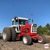 Spec Cast 1/64 1974 White 2255 Tractor with Cab & Duals Red Scheme with Silver Lettering Toy Tractor Times 38th Anniversary Cust-2039 - 2 of 4