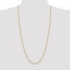 Black Bow Jewelry 1.9mm 10k Yellow Gold Solid Box Chain Necklace - 2 of 4