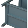 Gaomon Rattan Console Table with 2 Drawers, Entryway Table with Open Storage Shelf, Sofa Table with Double Doors - 3 of 4