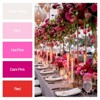 PartyWoo Crepe Paper Streamers Pink Light Hot Red White 6 Rolls 492 ft 1.8 Inch x 82 Ft Rolls - 2 of 4