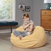 Kenli 3' Modern Corduroy Beanbag - Christopher Knight Home - 4 of 4