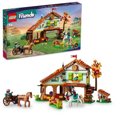 LEGO Friends Autumn&#39;s Horse Stable Role Play Building Toy 41745_2