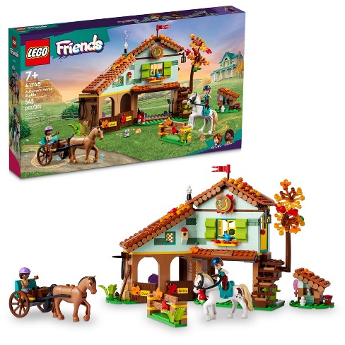 Lego Friends Autumn s Horse Stable Role Play Building Toy 41745