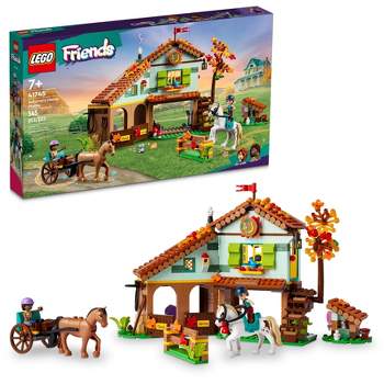 LEGO Friends Autumn's Horse Stable Role Play Building Toy 41745