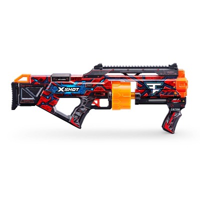 X-Shot SKINS Last Stand Dart Blaster - FaZe Clan by ZURU, 4 of 8