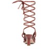 Beroe Braided Handcrafted Lace Up Women Sandal - 4 of 4