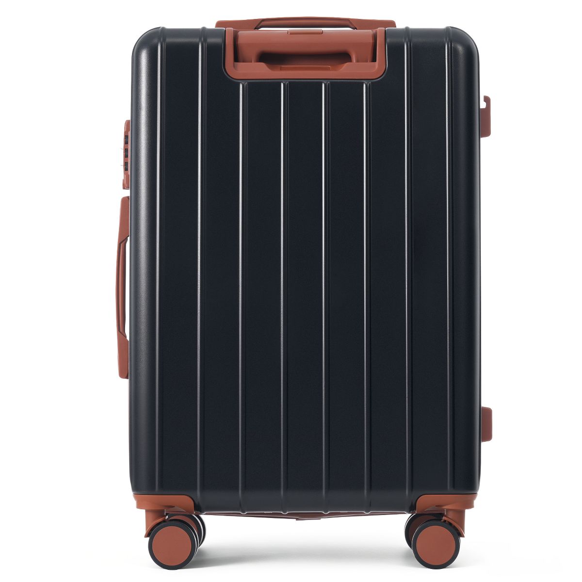 Polibi ABS Travel Luggage Set of 3, 20"/24"/28" TSA Lock Suitcase with Spinner Wheels - thumbnail 3