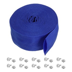Unique Bargains Polyester Fiber Flexible Protective Insulation Cable Hose Sleeve - 1 of 4