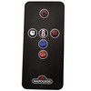 Napoleon Allure 42-inch Wall Mount Electric Fireplace - Black, NEFL42FH - 3 of 4