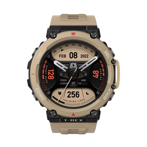 Adventurous Sport-Ready Smartwatches : Amazfit T-Rex Pro