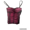 Girl Mesh Corset Tank Top - Cheryl Creations - 2 of 2