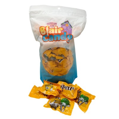 Blair Candy - Fun Size Peanut M&M's – Milk Chocolate, Peanut Candy - Available in 1, 2, 3, and 5 Pound Resealable Bags