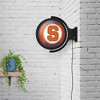 University Original Round Rotating Lighted Wall Sign - 4 of 4