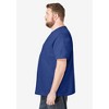 KingSize Men's Big & Tall Tall The Ultra-Light No Pocket Tee - 4 of 4