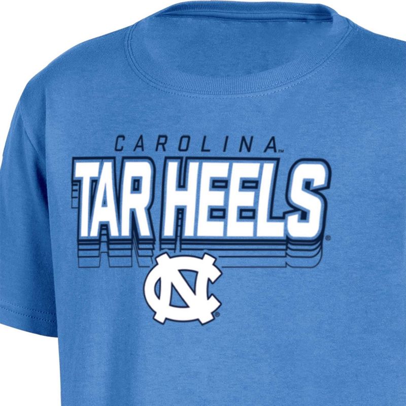 NCAA North Carolina Tar Heels Boys&#39; Core T-Shirt, 3 of 4