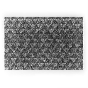 Nick Nelson Let There Be Night Looped Vinyl Welcome Mat - Society6 - 1 of 4