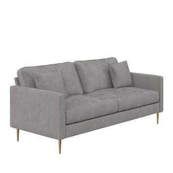 Highland Sofa with Pillows - CosmoLiving by Cosmopolitan