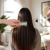 Unique Bargains 3 in 1 Fish Bone Hair Comb 1 Pc - 4 of 4