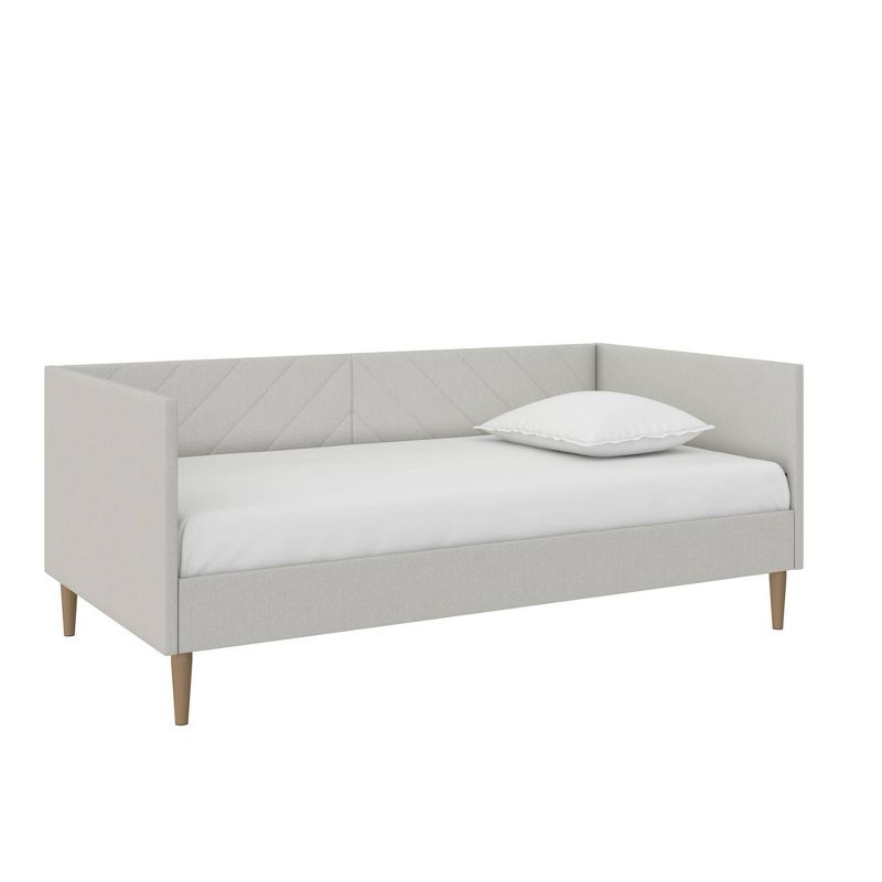 Valerian Upholstered Daybed Gray Linen - Room & Joy, 1 of 16