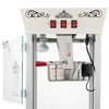 Olde Midway Movie Theater-Style Popcorn Machine Popper with Cart and 8 oz Kettle - 4 of 4