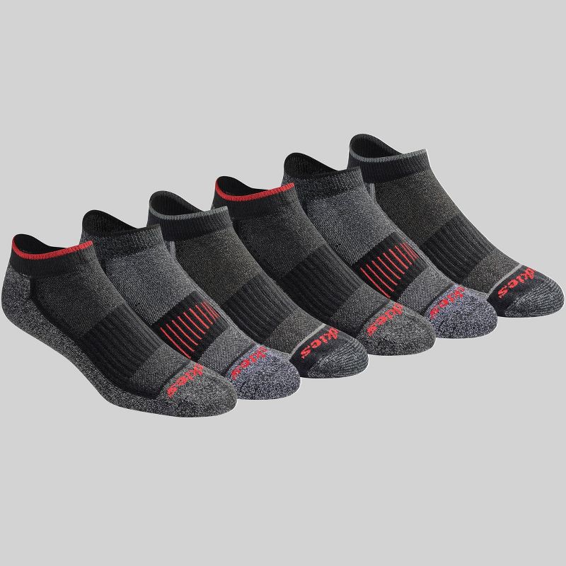 Dickies Men's Outdoor Repreve Low Cut Socks 6pk - 6-12, 5 of 6