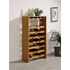 Hanzi Wine Cabinet Oak - Acme Furniture - 2 of 3