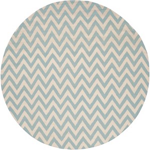 Dhurries DHU557 Hand Woven Flat Weave Indoor Rugs - Safavieh - 1 of 4