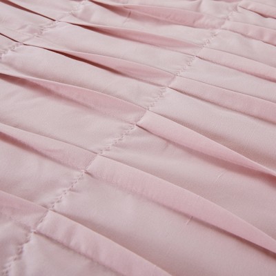 Amrapur Overseas Inc. Modern Threads Antonella 8-Piece Pleated Comforter Set