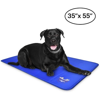 Photo 1 of Arf Pets Self-Cooling Solid Gel Dog Crate Mat, 35 x 55 in