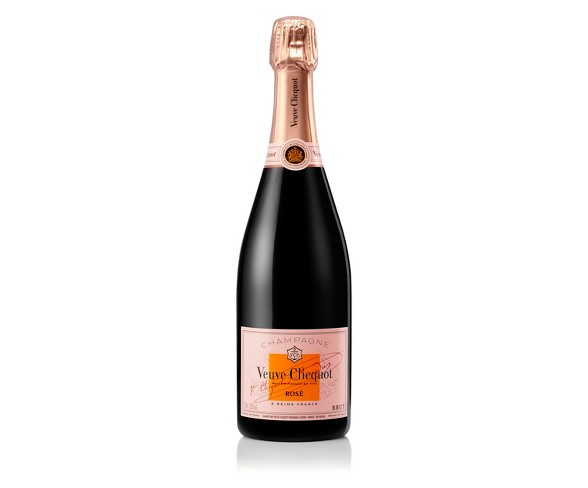 Veuve Clicquot Rose Champagne - 750ml Bottle