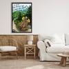 Stupell Industries Into The Forest I Go Quote Floating Frame Canvas Art, Black, 21" x 31" - 3 of 4