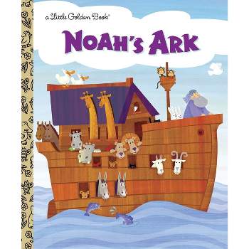 Noah's Ark - (Little Golden Book) by  Barbara Shook Hazen (Hardcover)