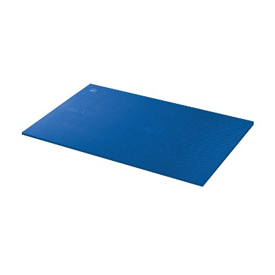 Airex Hercules 78 x 39 Inch Ultra Cushioned Closed Cell Foam Workout Fitness Mat for Pilates, Yoga, Meditation, and Gym Use, Blue