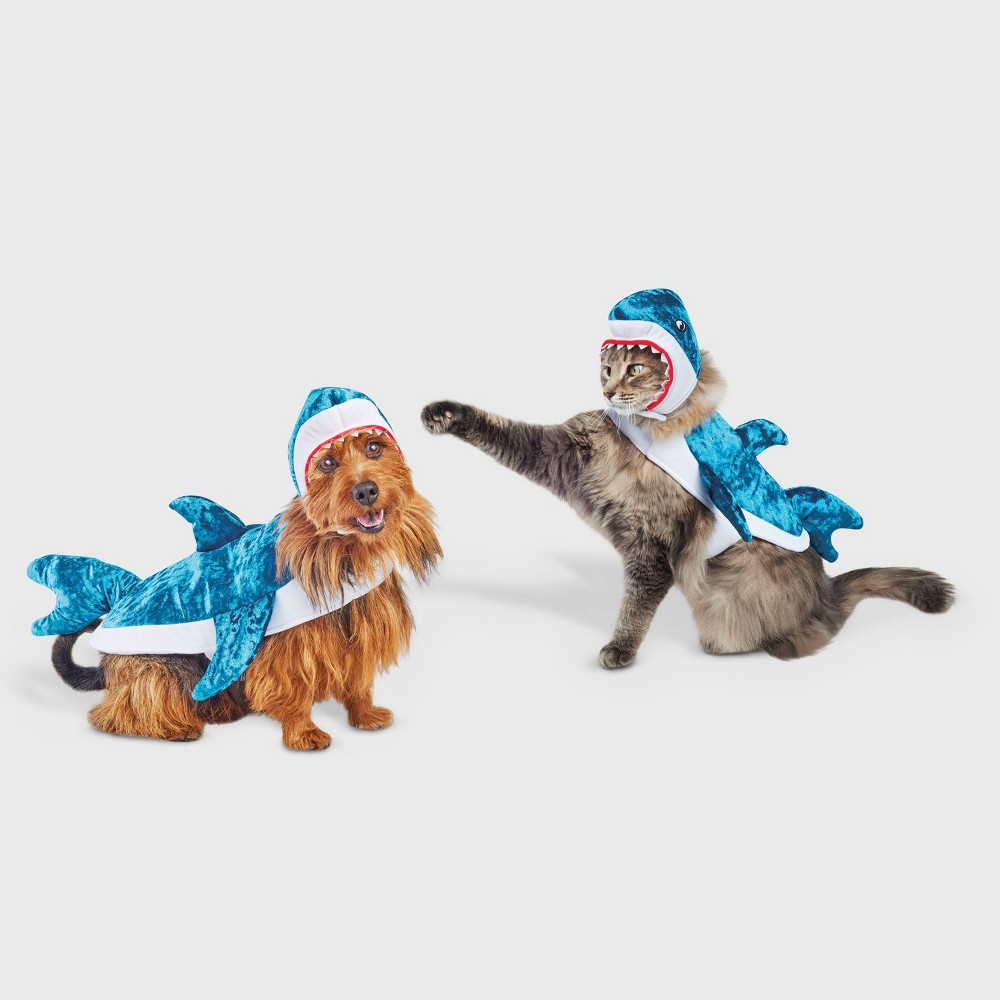 Halloween Full Body Shark Dog and Cat Costume - Hyde and EEK! Boutique™ S