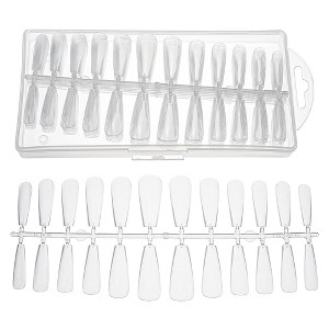 Unique Bargains No Trace Fake Nails 240 Pcs - 1 of 4