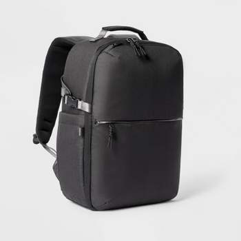 16.25" Camera Backpack - heyday™ Black Heather