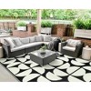 Lahome New Style Series Outdoor Plastic Straw Rug-Waterproof Reversible Mat for Patio, Backyard, Camping, RV Awning - 2 of 4