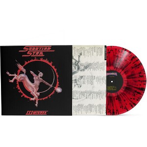 Shooting Star - III Wishes - Red & Black Splatter (Colored Vinyl Red Black 180 Gram Vinyl Reissue Limited Edition) - 1 of 1