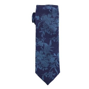 bar III Mens Danforth Floral Self-tied Necktie - 1 of 1