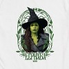 Men's - Wicked - Art Noveau Elphaba Short Sleeve Graphic T-Shirt - 2 of 4