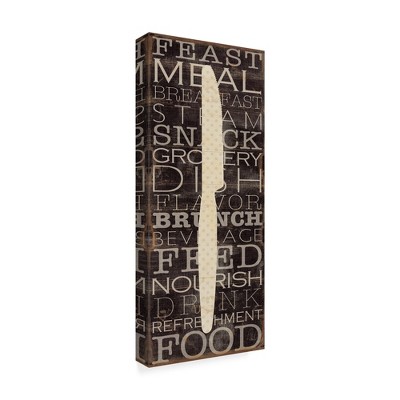Trademark Fine Art -Pela Studio 'Kitchen Words Iii' Canvas Art