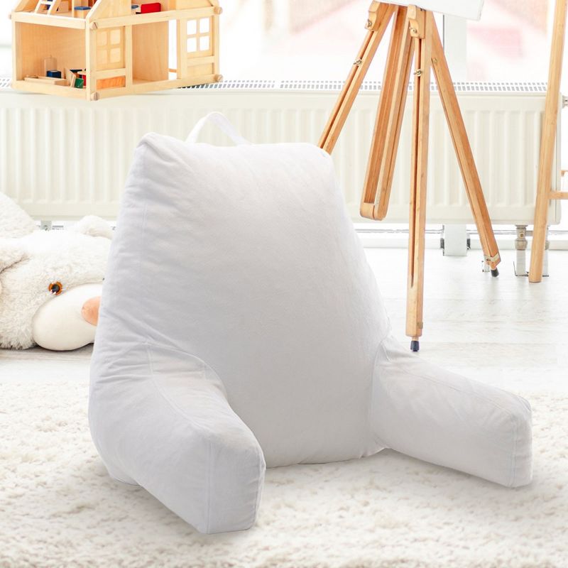 Cheer Collection Kids Size Reading Pillow with Arms, 1 of 11
