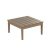 WestinTrends Outdoor Patio Modern Adirondack Coffee Table - 3 of 3