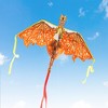 Joyfy Giant Dragon Kite– 47.2 In x 19.7 In Large Beach Kite with 328ft String for Outdoor Fun, Lawn Games and Family Activities - 2 of 4