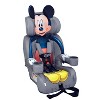 Mickey Mouse 2-in-1 Harness Booster Car Seat - 2 of 4
